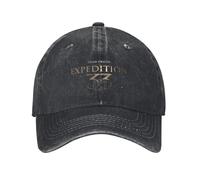 QNBUFOY Coton Confort Vintage Clair Obscur Expedition 33 Jeu Casquette de Baseball Hommes Femmes Denim Lavé Couvre-Chef Entraînements en Plein air Ajustement réglable Casquettes Chapeau Cadeau