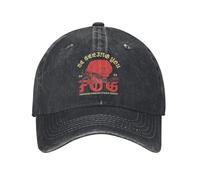 QNBUFOY Coton Confort Vintage Forward Observations Groupe Gbrs Casquettes de Baseball Unisexe Délavé Casquette Extérieur Été Ajusté Casquettes Chapeau Cadeau