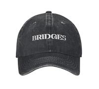 QNBUFOY Coton Confort Vintage Ponts Stranding Casquette de Baseball Hommes Femmes en Détresse Lavé Snapback Chapeau Entraînements en Plein Air Caps Soft Caps Chapeau Cadeau