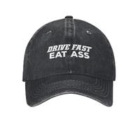 QNBUFOY Respirant Japonais Je Mange Cul Mode Unisexe Coton Casquette De Baseball Extérieur Adulte Réglable Chapeau Cadeau
