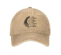 QNBUFOY Shakira Albums Las Mujeres Ya no lloran Casquettes de Baseball Unisexe Casual Tour 2025 Chapeaux Casquette Casquette Trucker Ajustable