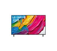 LG QNED AI 55QNED80A6A 139,7 cm (55") 4K Ultra HD Smart TV Wifi Noir