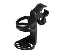 QNFY Porte-gobelets, Porte-gobelet Universel pour Boissons avec Porte-gobelet à Rotation de 360 degrés pour vélos, poussettes, Fauteuil Roulant, déambulateur, Scooter électrique (Calibre Grand)