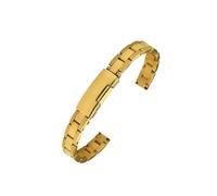 QNGMKBKTDZ 6mm 8mm 10mm 12mm 14m Bracelet de montre for dames adapté for Casio adapté for fossile adapté for Longines en acier inoxydable femmes Bracelet de montre Bracelet en céramique(3122 gold,Widt