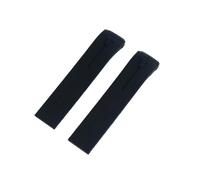 QNGMKBKTDZ Bracelet de montre en silicone 20 mm 21 mm adapté for Tissot for T-Touch T013 T81 T091 T33 T047 Bracelet en caoutchouc à extrémité incurvée Orange noir bleu rouge(A2,21mm)