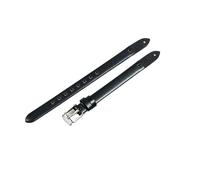 QNGMKBKTDZ Bracelets De Montre For Femmes Fossil ES3745 ES3861 ES4026 ES3862 ES4340, Petit Bracelet De 8mm(Black,8mm-Golden Buckle)