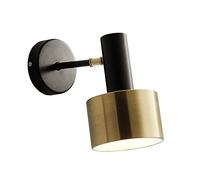 QNGSAK Applique murale moderne, lampe murale réglable, luminaires de tête de lit E27, projecteurs muraux d'intérieur pour étude, salon, bureau, chambre à coucher, lampes murales de chevet reliable