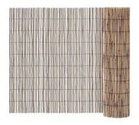 Qnhdfrt 10x4.6 ft Natural Reed Fence Privacy Screen for Garden Balcony