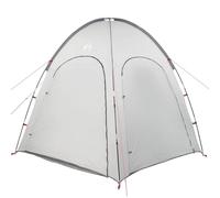 Qnhdfrt 12x10ft Gray Polyester Pool and Spa Tent