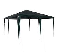 Qnhdfrt 13x13ft Pop-Up Party Tent, Green PE Canopy with Steel Frame