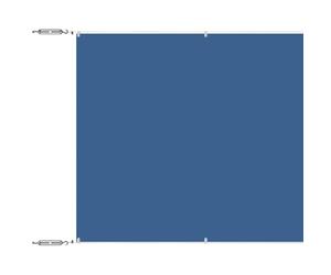Qnhdfrt 140x800 cm Blue Oxford Fabric Vertical Awning