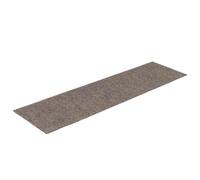Qnhdfrt 15 Tapis d'Escalier Autocollants 76x20 cm Rectangulaire, Marchettes d'Escalier Antidérapantes en Polypropylène pour Marches Intérieures, Protection et Réduction du Bruit, Beige