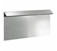 Qnhdfrt 16-Pack Galvanized Steel Slug Barrier Fences, Silver