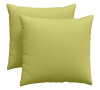 Qnhdfrt 18x18 inch Light Green Soft Throw Pillows, Set of 2