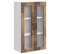 Qnhdfrt 2-Door Engineered Wood Wall Mounted Kitchen Cabinet