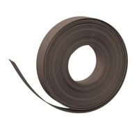 Qnhdfrt 2-Pack Brown Polyethylene Lawn Edging, 4 in x 33 ft Garden Border