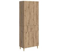 Qnhdfrt 2-Piece Engineered Wood Modular Storage Cabinet Set