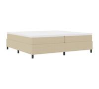 Qnhdfrt 200x200 cm Corduroy Platform Bed Frame, Pine Wood Slats, Gray Green
