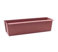 Qnhdfrt 24-Pack Plastic Euro Pallet Planters, Rectangular, Brown | Measuring 36x13.5x9.5 cm, these pots are ideal for vertical gardening, balcony railings, and outdoor herb planting.