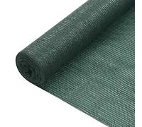 Qnhdfrt 2x25m Green HDPE Garden Privacy Screen Netting