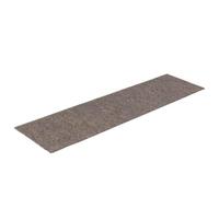 Qnhdfrt 30 Tapis d'Escalier Autocollants 76x20 cm - Marchettes d'Escalier Rectangulaires en Polypropylène - Tapis de Marche Antidérapant pour Sécurité et Réduction du Bruit, Beige
