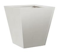 Qnhdfrt 30cm Stainless Steel Square Garden Planter Box