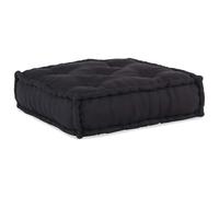Qnhdfrt 4-Seat Modular Fabric Sectional Sofa, Charcoal
