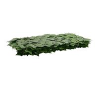 Qnhdfrt 600x150cm Green Artificial Ivy Balcony Privacy Fence Screen
