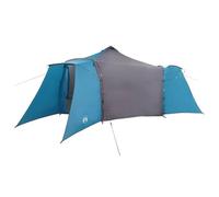 Qnhdfrt 8-Person Blue Taffeta Teepee Tent