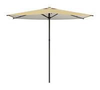Qnhdfrt 9ft Yellow & White Rectangular Patio Umbrella with Tilt