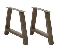 Qnhdfrt A-Frame Steel Coffee Table Legs, Set of 2