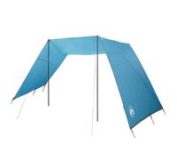 Qnhdfrt Bâche de camping - 250 x 240 x 220 cm - Avec barres en fibre de verre - Auvent polyvalent pour activités de plein air - Bâche de tente robuste pour camping et loisirs