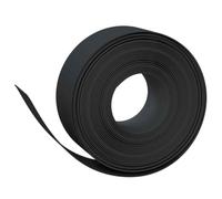 Qnhdfrt Black Polyethylene Garden Edging, 82ft x 8in, 2mm Thick