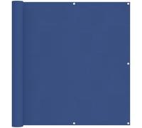 Qnhdfrt Blue Oxford Fabric Balcony Privacy Screen, 110x200 cm