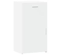 Qnhdfrt Buffet Blanc en Bois d'Ingénierie 50x42,5x93 cm - Meuble de Rangement Pratique avec Tiroir et Porte pour Salon, Cuisine, Entrée, Bahut Classique Gain de Place