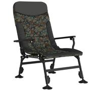 Qnhdfrt Camouflage Folding Fishing Chair with Adjustable Backrest