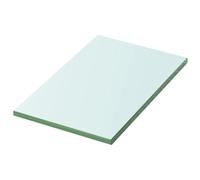 Qnhdfrt Clear Tempered Glass Shelf Panel, 20 x 12 cm, 8mm Thick