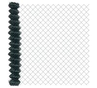 Qnhdfrt Clôture en treillis - 100 x 150 cm - Clôture de jardin en acier vert - Clôture métallique pour l'extérieur - Largeur des mailles : 60 x 60 mm - Clôture métallique robuste pour jardin et