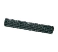 Qnhdfrt Clôture Euro verte 1,6 x 10 m - Clôture de jardin en fer enduit de PVC - Clôture en maille solide pour jardin, terrasse et délimitation de terrain
