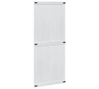Qnhdfrt Corona Solid Pine Wood Sliding Barn Door, 90x210 cm
