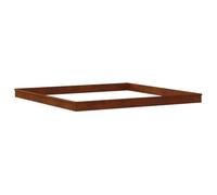 Qnhdfrt Corten Steel Slug Fence, 20-Pack Metal Garden Borders