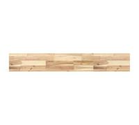 Qnhdfrt Dessus de Table 120x20x4 cm Rectangulaire en Bois d'Acacia Massif Non Traité - Plateau de Table Remplacement en Bois Durable pour Bureau, Table de Salle à Manger et Projet de Bricolage