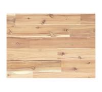 Qnhdfrt Dessus de Table Rectangulaire 40x30x2 cm en Bois d'Acacia Massif Non Traité, Plateau de Remplacement pour Table Basse Bureau Meuble DIY Maison et Commerce