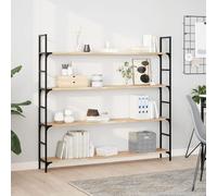 Qnhdfrt Étagère flottante, 120 x 20 x 2 cm, en bois massif d'acacia non traité, moderne, pour cuisine, salle de bain, salon et bureau