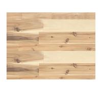 Qnhdfrt Étagère flottante, 40 x 30 x 4 cm, en bois d'acacia massif non traité, rectangulaire, design moderne, robuste et peu encombrante, pour salon, cuisine, salle de bain
