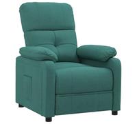Qnhdfrt Fauteuil de relaxation manuel 3 positions, 100 % polyester, cadre en bois et métal, 73 x 90 x 100 cm, pour salon, chambre à coucher, balcon