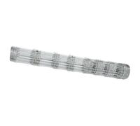 Qnhdfrt Galvanized Steel Field Fence, 82ft x 3.3ft Silver Wire Mesh Roll