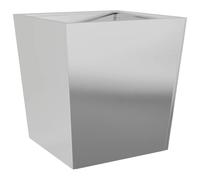 Qnhdfrt Galvanized Steel Square Garden Planter, 20x20x20 inches