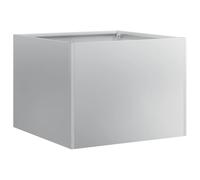 Qnhdfrt Galvanized Steel Square Raised Garden Bed, 40x40x30 cm