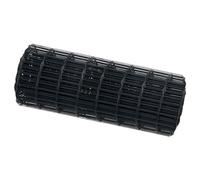 Qnhdfrt Gray PVC-Coated Iron Garden Fence Roll, 500 x 40 cm